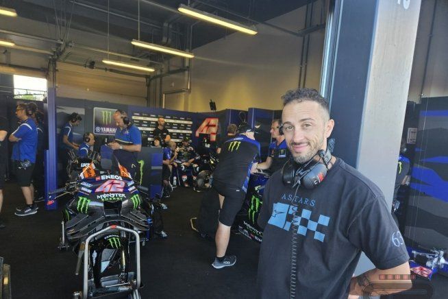MotoGP: Meregalli su Dovizioso: "Quasi un ingegnere, forse a novembre un altro test"