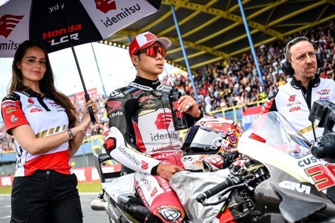 MotoGP: Nakagami: "Sto spingendo per avere una moto competitiva in Giappone"