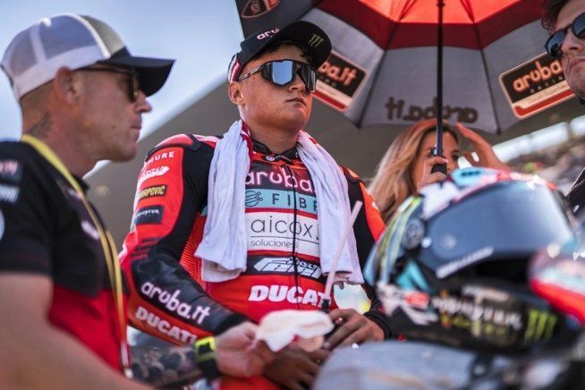 SBK: Ufficiale: Adrian Huertas e il team Aruba Racing si separano a fine stagione