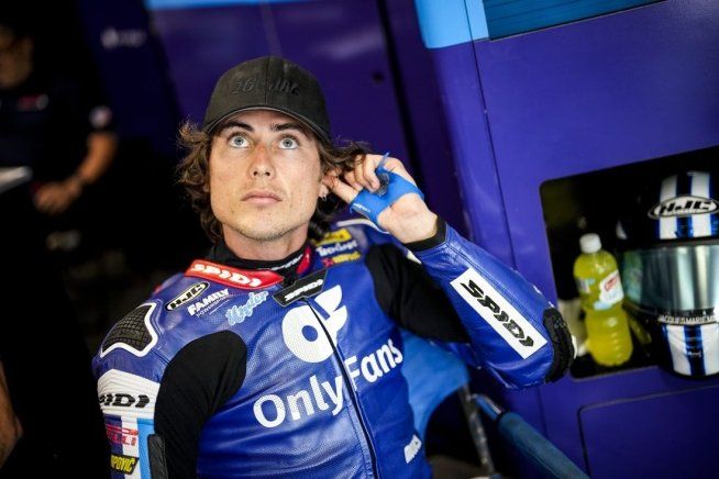 Moto2: Frattura allo scafoide per Roberts, salterà i GP di Thailandia e Malesia