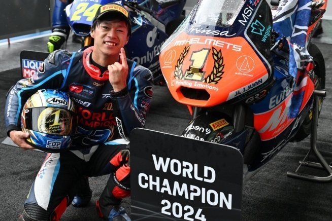 Moto2: Nakagami: "Ogura ha corso in maniera intelligente. Titolo meritato"