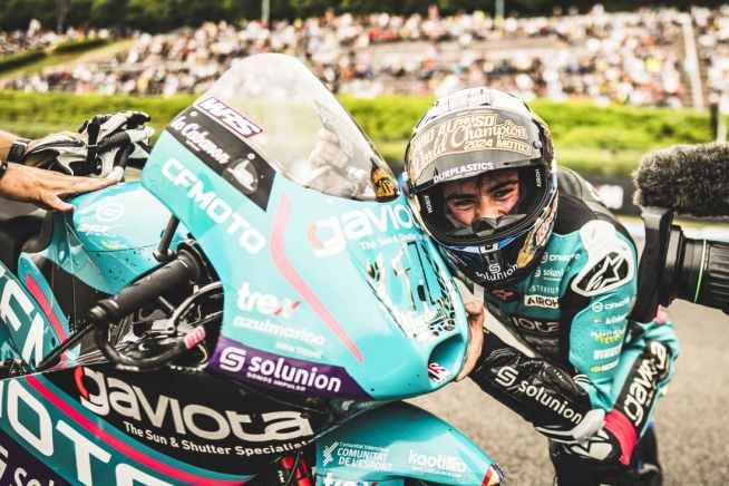 Moto3: Alonso: "Marquez il mio idolo, è un sogno potermi allenare con lui"