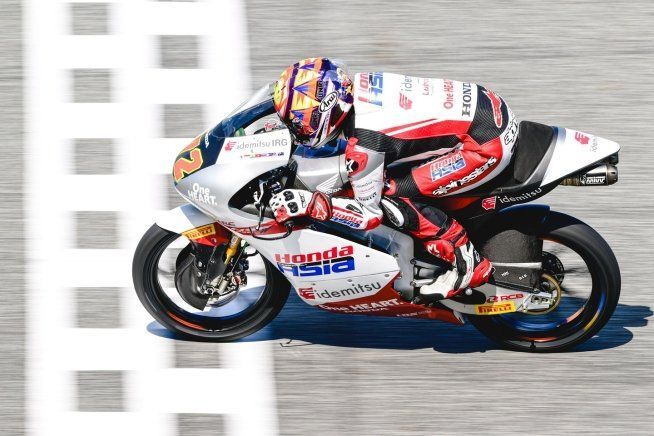 Moto3: Thailandia, FP3: Furusato il più veloce, Lunetta (9°) unico italiano in Q2