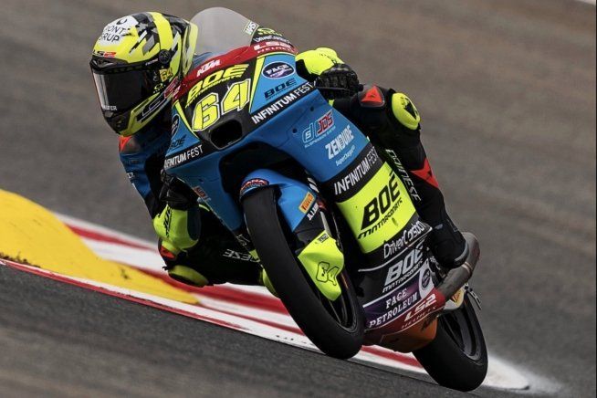 Moto3: Portimao: l'australiano Kelso sfreccia nelle FP3 e scalza Alonso dalla vetta