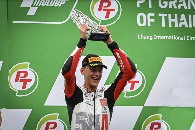 Moto3: Lunetta: "Ho il 58 da sempre, portarlo a Sepang sarà speciale per me ed il team"