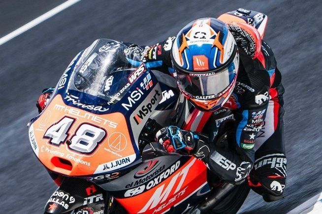Moto3: Ortolà centra la pole a Phillip Island davanti a Veijer, 6° Nepa, 10° Alonso