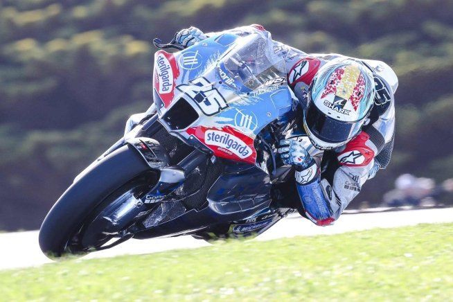 MotoGP: Raul Fernandez: "In Australia senza ali la mia Aprilia volava"