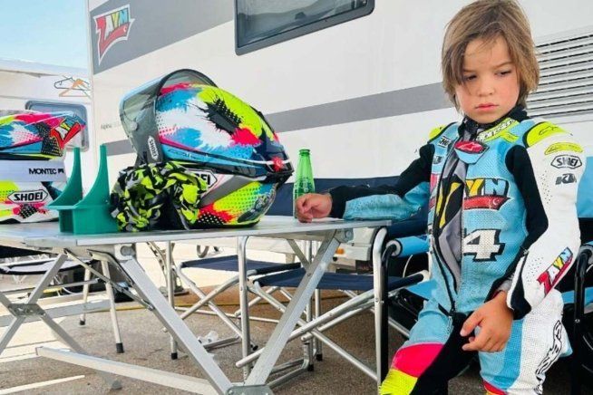 News: Zayn, il figlio di Sofuoglu diventa campione ad appena cinque anni