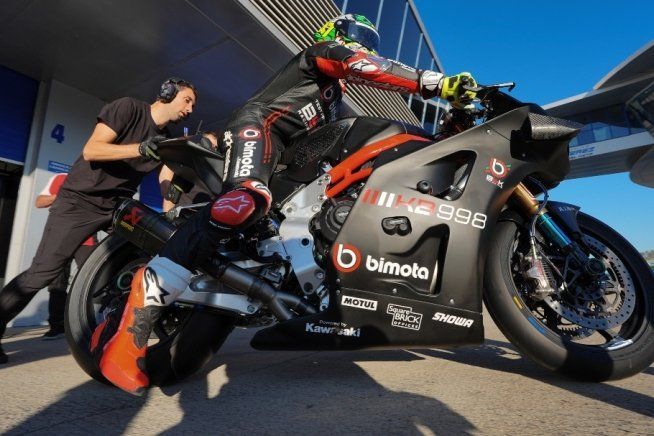 SBK: Bassani: "La Bimota mi piace, c'è grande differenza rispetto alla Kawasaki"