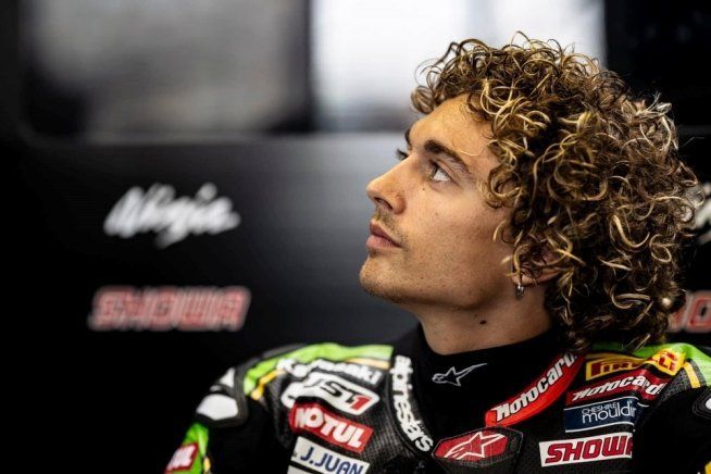 SBK: Bassani: “Kawasaki ha tirato fuori il meglio e il peggio di me, lasciando la motosega"