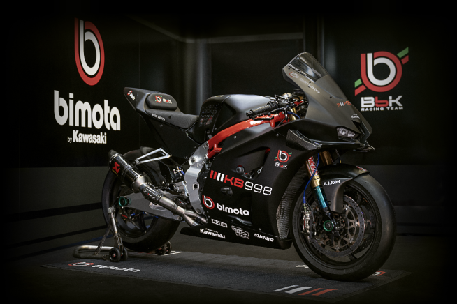 SBK: Finalmente svelata: ecco la nuova Bimota!