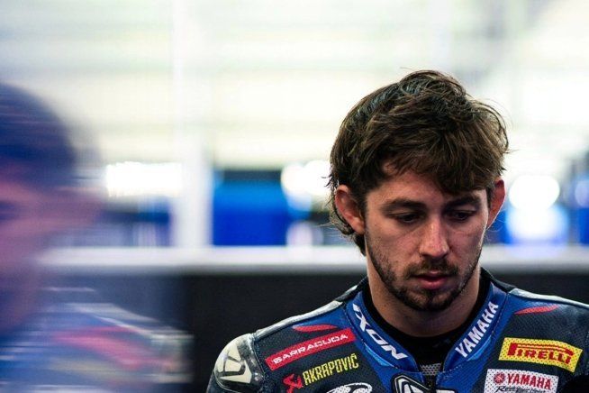 SBK: Tegola per Remy Gardner: si è fratturato il polso sinistro