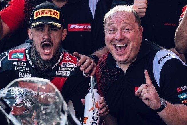 Moto2: Canet incontenibile: resiste a Gonzalez e trionfa a Barcellona, 3° Moreira