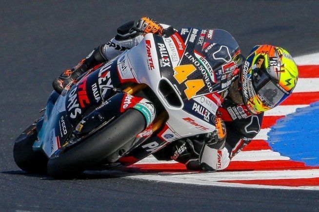 Moto2: Misano 2: Canet da record nelle FP3, 3° Arbolino alle spalle di Salac