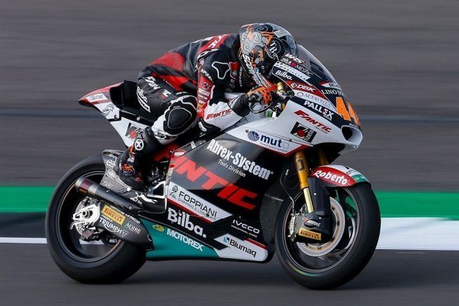 Moto2: Misano: Canet regala il 1° posto a Fantic nelle FP2, Vietti 2° e Arbolino 4°