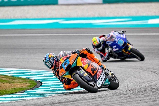 Moto2: Vietti: "Vittoria inaspettata. Ero nel dubbio se venire a Sepang"
