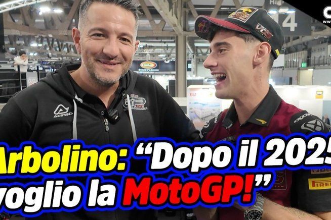 Moto2: Arbolino: “A inizio anno abbiamo dato di matto, dopo il 2025 voglio la MotoGP"