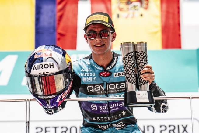 Moto3: David Alonso tra le leggende: ha nel mirino il record di Marc Marquez