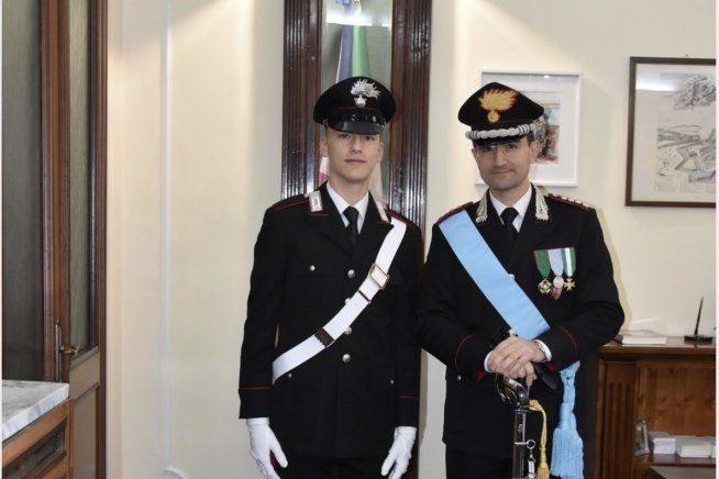 Moto3: Lunetta è il primo pilota motociclistico a entrare nell'arma dei Carabinieri