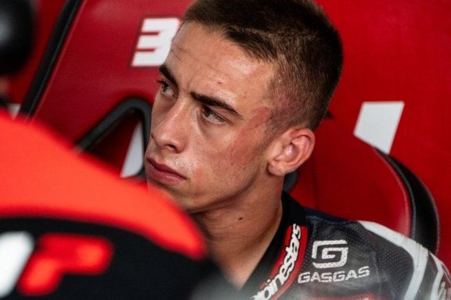 MotoGP: Acosta: "Sognavo la vittoria a Jerez. Come Pedrosa non sorrido se non sono primo"
