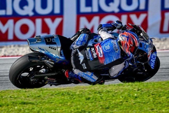MotoGP: Ogura: "Della MotoGP mi ha colpito l'accelerazione. Mi aspetta un inverno duro"