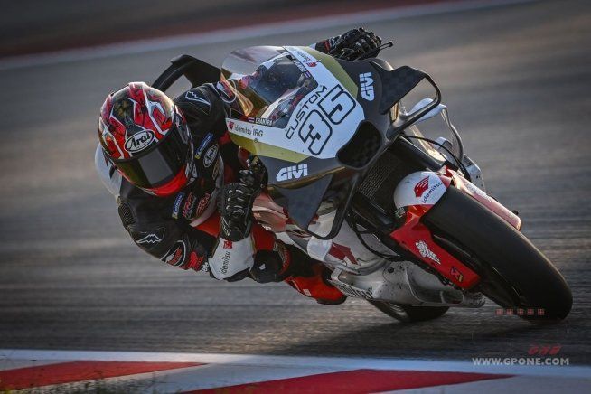 MotoGP: Chantra: "Prima di salire in moto ero così nervoso da temere un infarto"