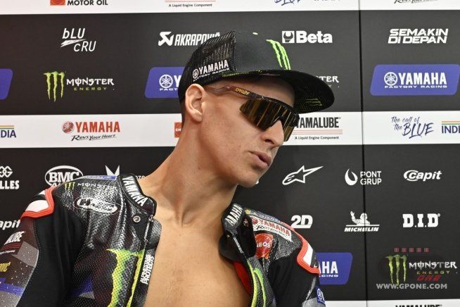 MotoGP: Quartararo: "Non avevo il grip e la velocità per stare con gli altri"