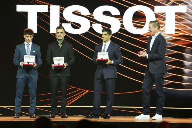 MotoGP: Premi Tissot Pole of Poles 2024: Martin, Alonso, Canet
