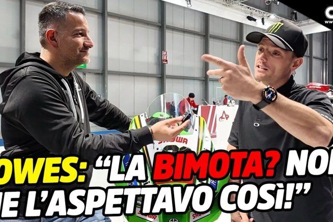 SBK: Lowes: “La Bimota? Non me l’aspettavo con questo carattere”