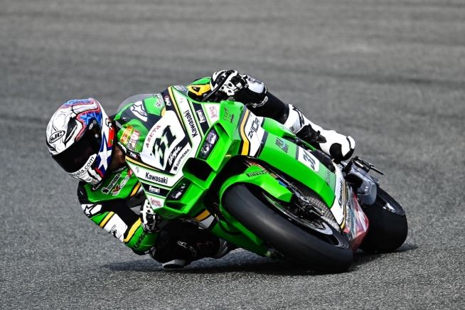 SBK: Gerloff sorprende tutti nei test a Jerez: è a 3 decimi da Marini nel Day 1
