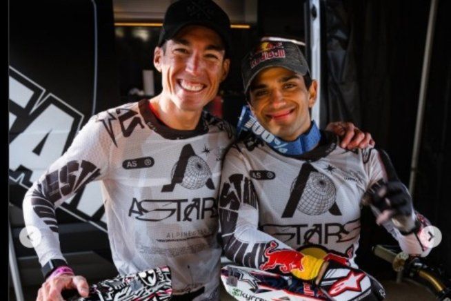 MotoGP: Ecco Martin con il N°1! Jorge e Aleix si sono sfidati al Rocco's Ranch