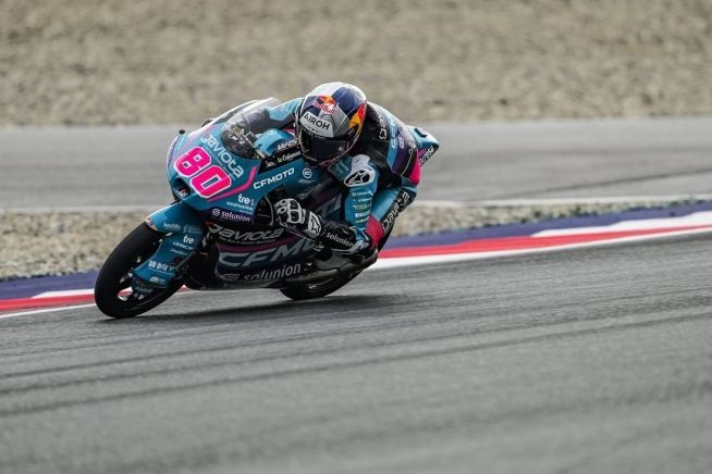 Moto3: Neanche un Long Lap ferma Alonso: vince al Red Bull Ring e fugge in campionato
