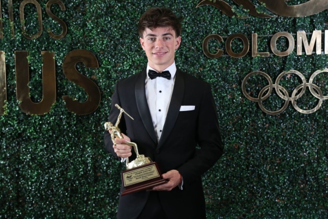 Moto3: David Alonso profeta in patria: premiato come migliore atleta colombiano