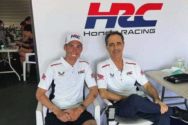 MotoGP: Romano Albesiano debutta con i colori Honda a Buriram