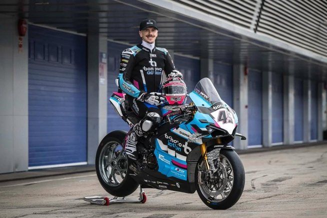 SBK: Scott Redding, il 2025 è tinto d’azzurro: ecco la Ducati MGM Bonovo Racing