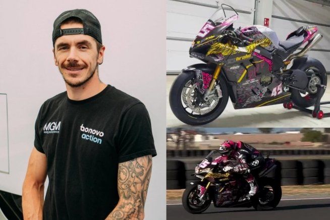 SBK: Scott Redding sorprende tutti: è tornato sulla Ducati V4 a Siviglia!