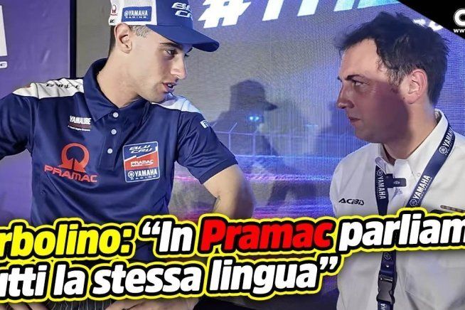 Moto2: Arbolino: "Pramac è un team di ex piloti, è bello parlare la stessa lingua"