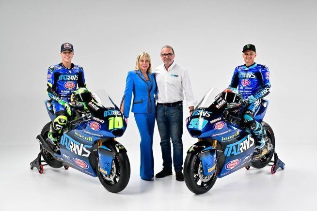 Moto2: Moreira e Huertas: la coppia magica di Italtrans per il 2025