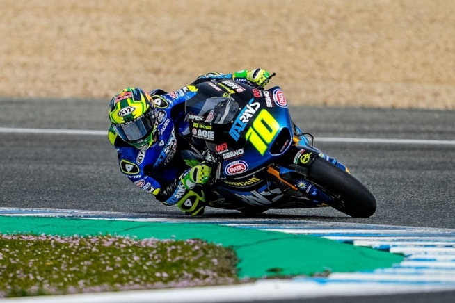 Moto2: Test Jerez: Moreira e Piqueras fanno la voce grossa nel Day 1 di Moto2 e Moto3