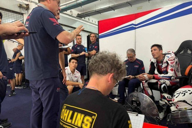 MotoGP: Aleix Espargarò: "Non ho girato quanto avrei voluto, ma ho provato molte novità"