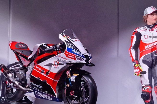 SBK: Finalmente svelata: ecco la Bimota KB998 di Bassani e Lowes
