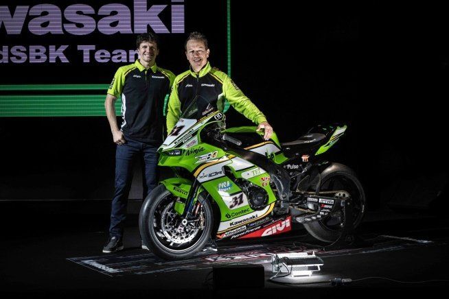 SBK: Kawasaki svela la livrea 2025: ecco la Ninja ZX-10RR di Garrett Gerloff