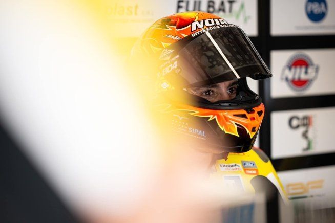 SBK: Andrea Iannone: "Il Flag to flag? spero si decida tutto in pista e non in pitlane"