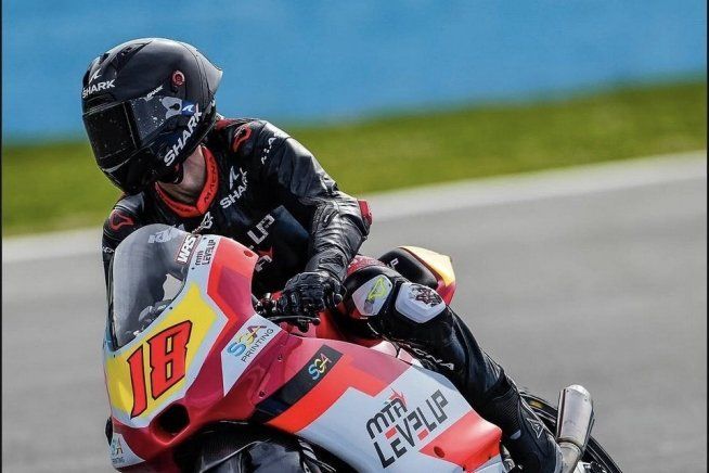 Moto3: Bertelle sfreccia sul bagnato nelle FP2, il rookie Quiles 2°, Ogden 3°