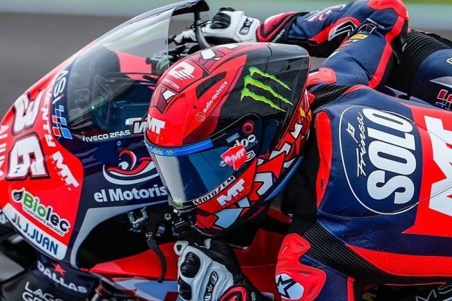 Moto3: Piqueras fa il vuoto nelle FP1 bagnate di Austin, 3° Bertelle, 5° Pini