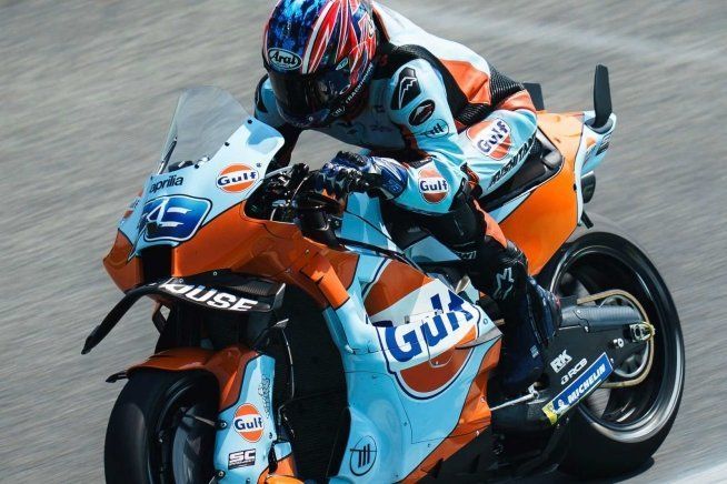 MotoGP: Ogura: "Il caldo per me è un vantaggio. L'unica fatica è stata gestire le gomme"