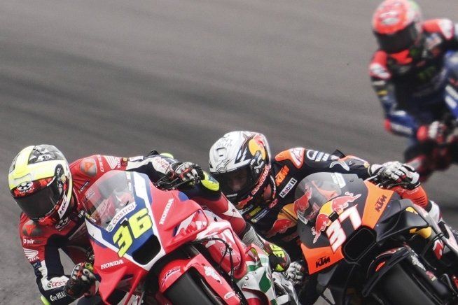 MotoGP: Mir: "Che fatica in accelerazione, ma per il GP punto alla top 6"