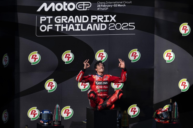 MotoGP: Bradl: "Marquez ha di nuovo l'aura d'invincibile, Bagnaia già numero 2 in Ducati"