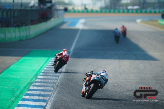 MotoGP: Buriram Sprint race stats pack
