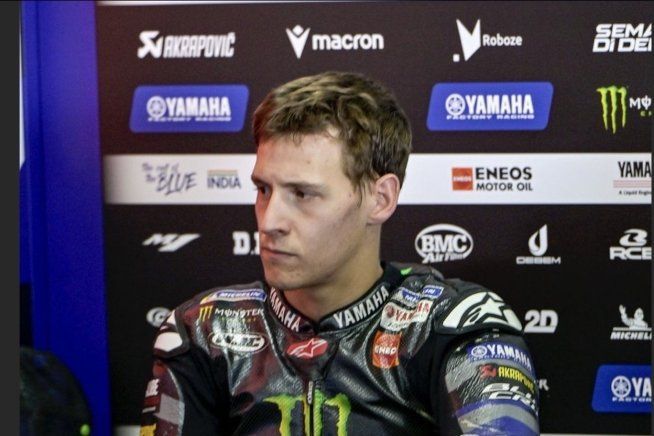 MotoGP: Quartararo: "Le gomme si surriscaldano e non abbiamo grip"